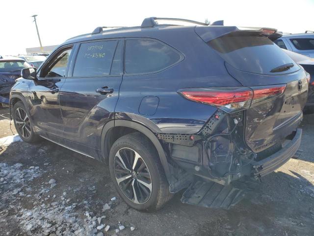 VIN 5TDLZRBH0MS067467 2021 Toyota Highlander, Xse no.2