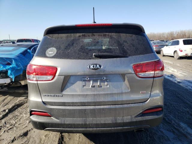 2017 KIA SORENTO LX - 5XYPG4A35HG277288