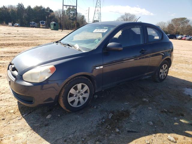 2010 Hyundai Accent Blue