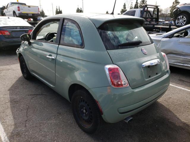 3C3CFFAR2DT674112 Fiat 500