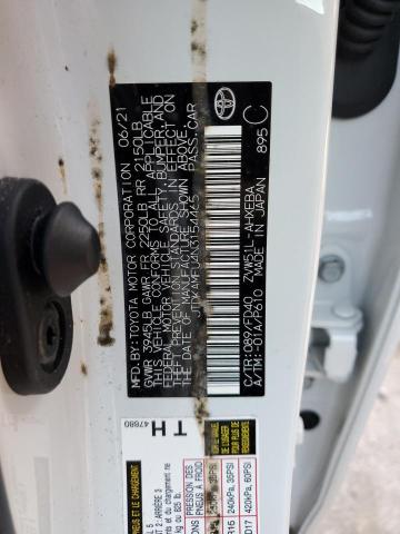2022 TOYOTA PRIUS NIGH - JTDKAMFU4N3154465