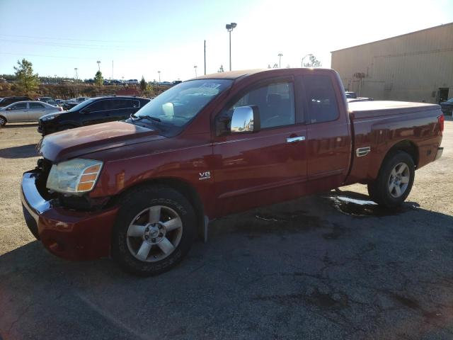 2004 Nissan Titan XE