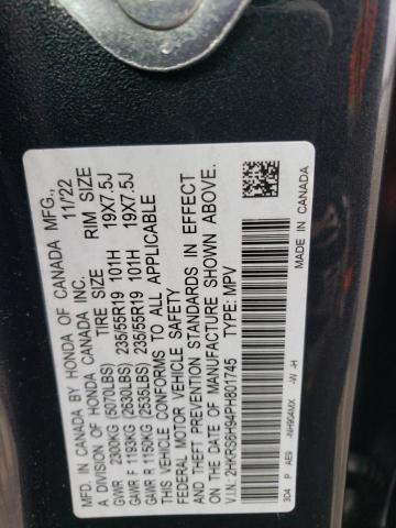 2023 HONDA CR-V SPORT 2HKRS6H94PH801745
