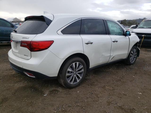 2016 ACURA MDX TECHNO - 5FRYD4H45GB016534