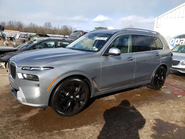  BMW X7 2023 Серебристый