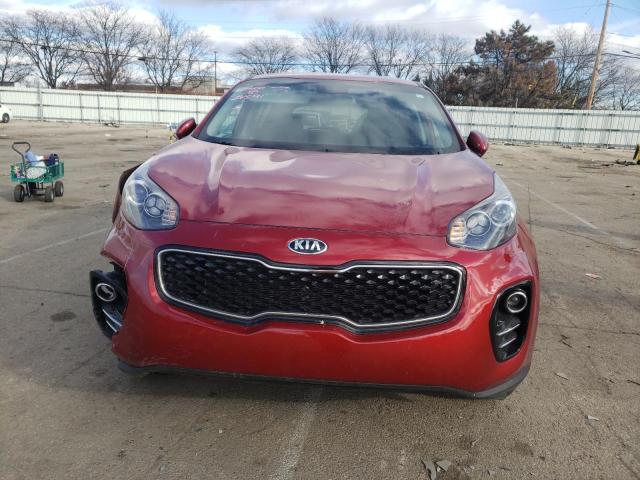 2018 KIA SPORTAGE - KNDPMCAC4J7488813