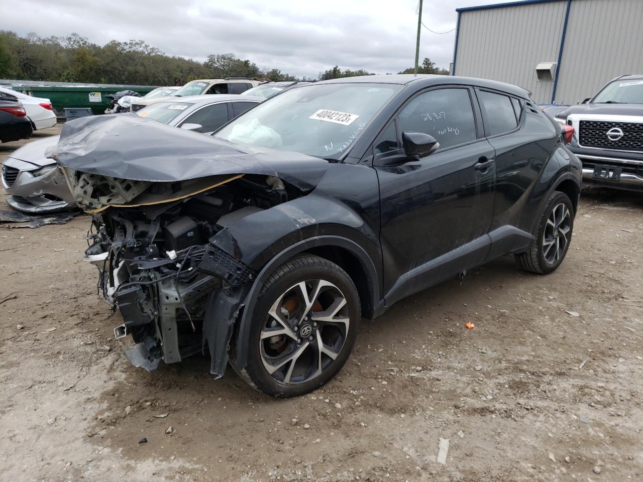 NMTKHMBX5MR133065 TOYOTA CH-R 2021
