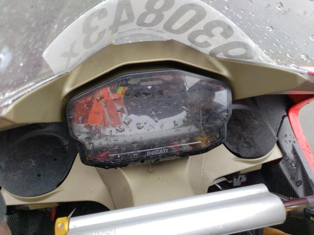 2015 DUCATI PANIGALE R ZDM14BVW3FB002330