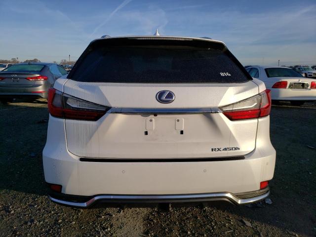 2022 LEXUS RX 450H - 2T2HGMDA6NC088635