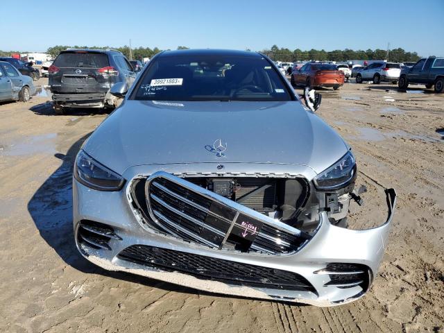 2021 MERCEDES-BENZ S 580 4MAT - W1K6G7GB7MA048915