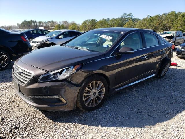 2015 HYUNDAI SONATA SPO - 5NPE34AF3FH235995