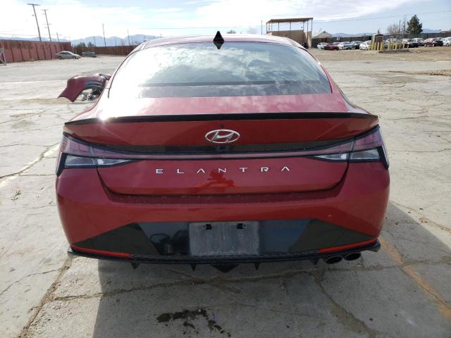KMHLR4AF6MU152128 Hyundai Elantra N Line