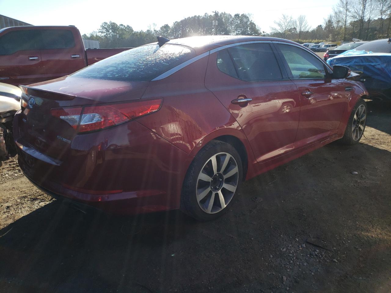 2012 Kia Optima Sx VIN: 5XXGR4A66CG087453 Lot: 60548513