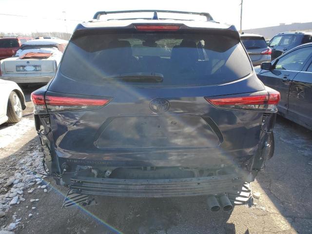 VIN 5TDLZRBH0MS067467 2021 Toyota Highlander, Xse no.6