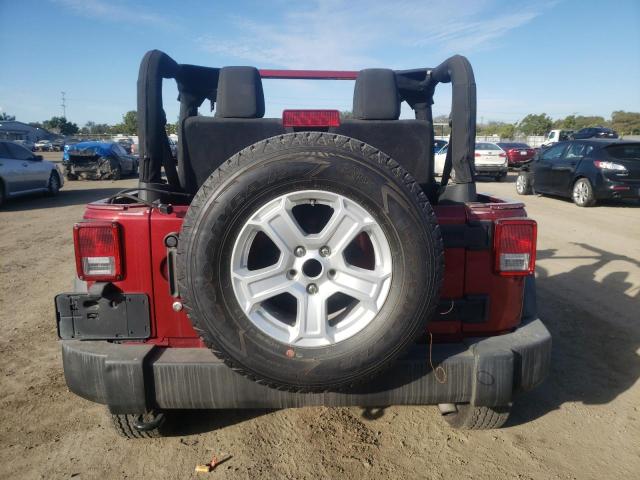 1J4GA2D15BL548601 Jeep Wrangler Sport