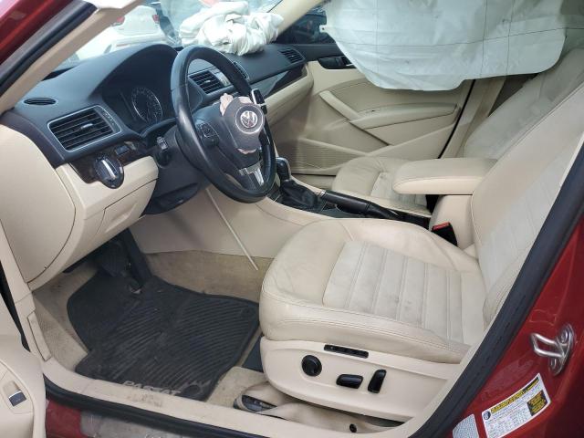 2015 VOLKSWAGEN PASSAT SEL - 1VWCS7A32FC071584