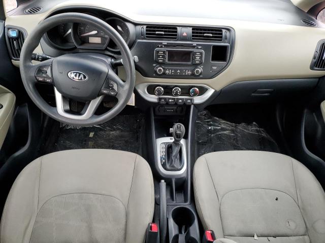 KNADM4A34F6429568 KIA RIO LX