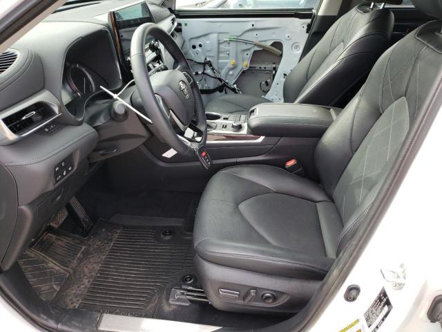 5TDFZRBH0NS173934 Toyota Highlander Platinum