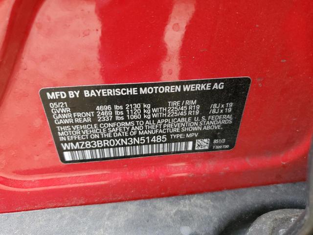 WMZ83BR0XN3N51485 Mini Cooper S Countryman All4