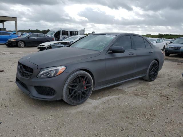 2015 MERCEDES-BENZ C 300 4MAT - 55SWF4KB4FU026706