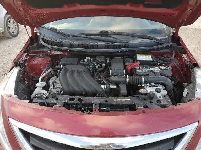 2019 NISSAN VERSA 4D 3N1CN7AP0KL852618