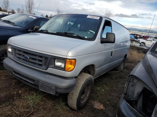 2007 Ford Econoline Cargo Van 