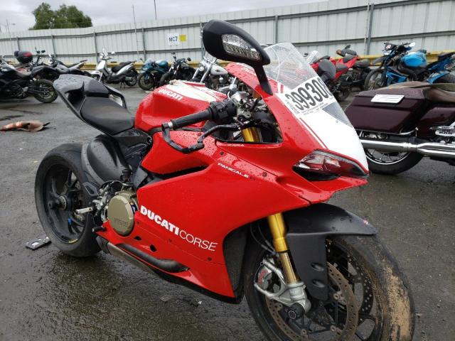 2015 DUCATI PANIGALE R ZDM14BVW3FB002330