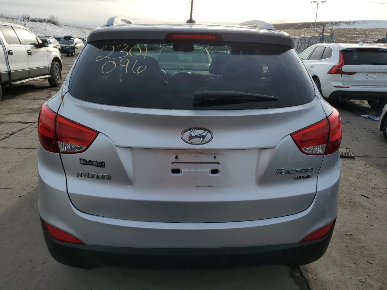 2011 Hyundai Tucson Gls VIN: KM8JU3AC8BU129677 Lot: 39005403