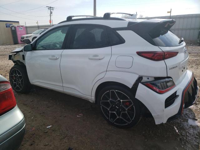2022 HYUNDAI KONA N BAS KM8KH3AC6NU001645