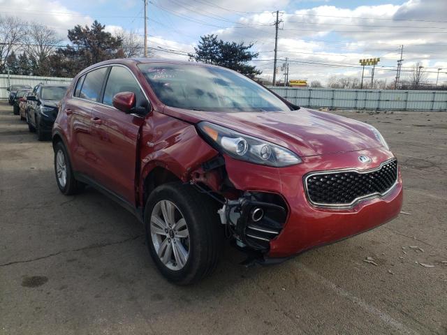 2018 KIA SPORTAGE - KNDPMCAC4J7488813