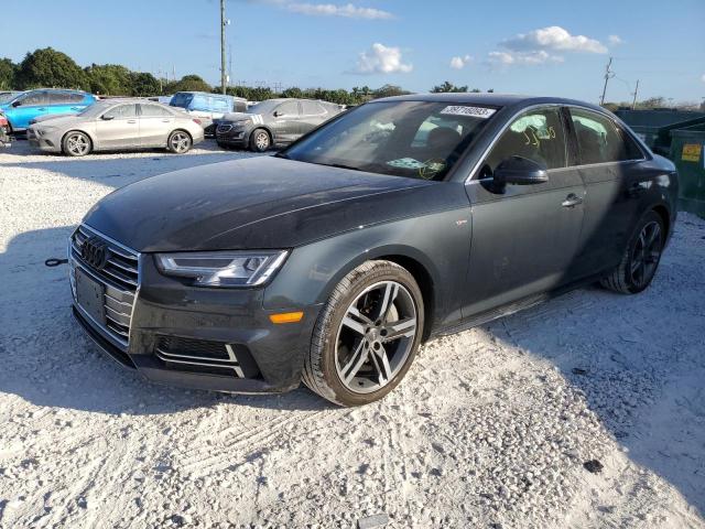 2017 AUDI A4 PREMIUM - WAUENAF47HN027621