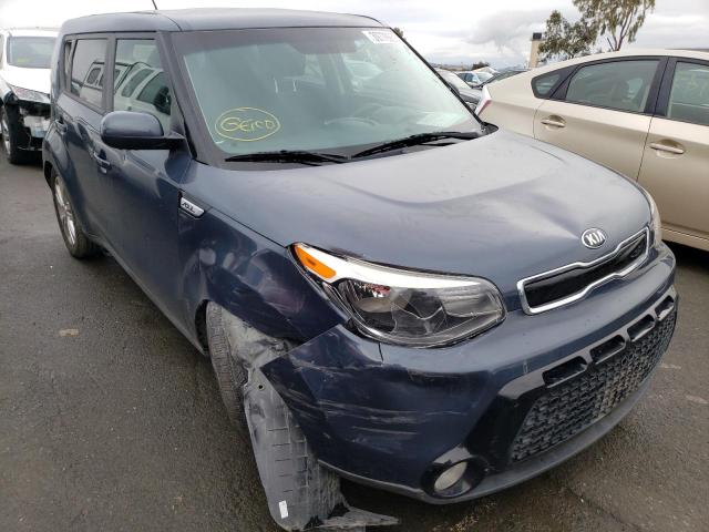 2016 KIA SOUL + - KNDJP3A53G7242388