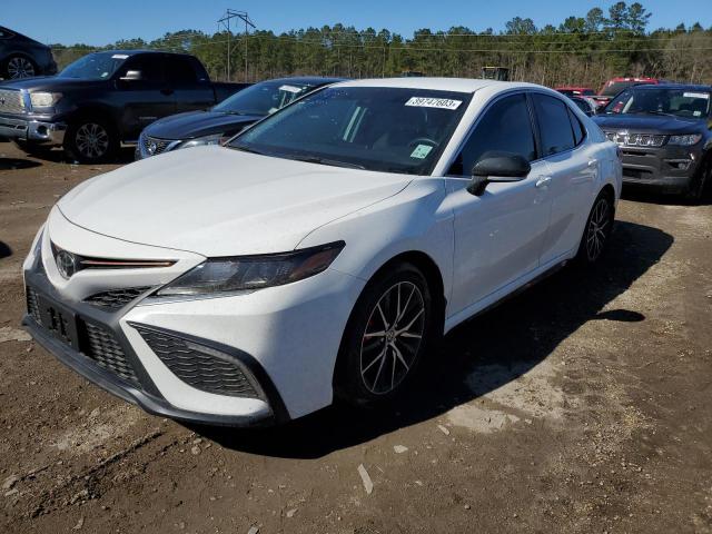 2022 TOYOTA CAMRY SE 4T1G11AK0NU668345