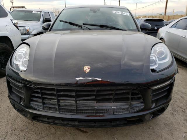2017 PORSCHE MACAN - WP1AA2A56HLB02161