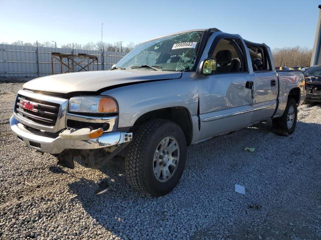 Salvage cars for sale from Copart Louisville, KY: 2006 GMC New Sierra C1500