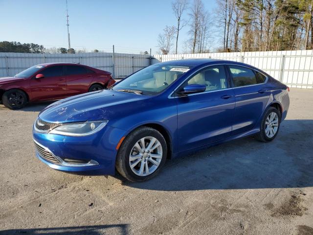 2016 CHRYSLER 200 LIMITE 1C3CCCAB7GN166281