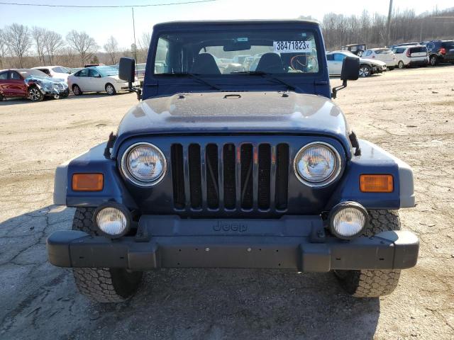 1J4FA49S11P368273 Jeep Wrangler / Tj Sport