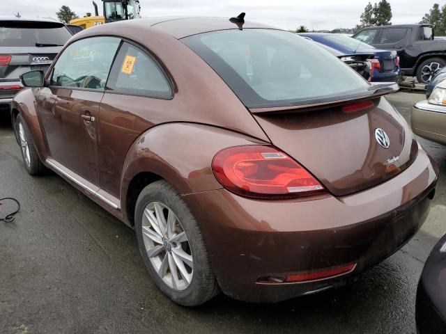 2017 VOLKSWAGEN BEETLE SE 3VWJ17AT3HM625386
