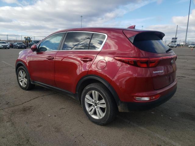 2018 KIA SPORTAGE - KNDPMCAC4J7488813