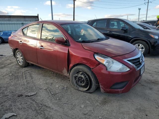 2019 NISSAN VERSA 4D 3N1CN7AP0KL852618