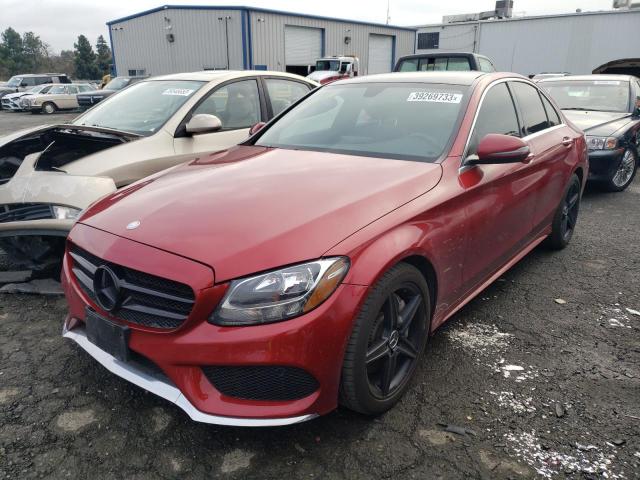 2016 Mercedes-Benz C-Class C 300