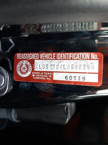 SALGS2RU4LA582394 Land Rover RANGEROVER