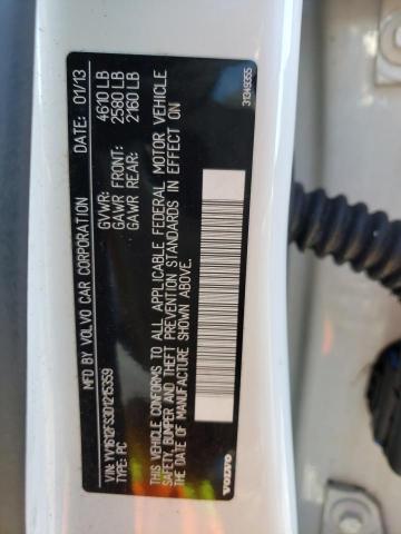 YV1612FS3D1215359 Volvo S60