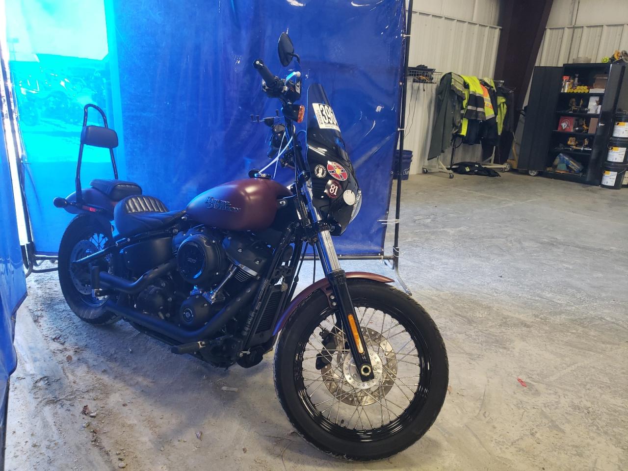 1HD1YJJ11JC030214 HARLEY-DAVIDSON FXBB STREE 2018