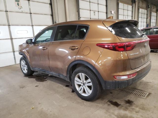 KNDPMCAC8J7339837 KIA Sportage Lx