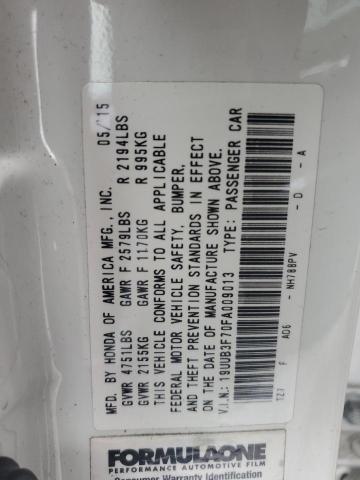 2015 ACURA TLX ADVANC 19UUB3F70FA009013