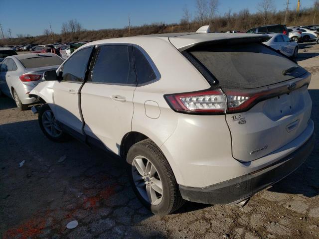2018 FORD EDGE SEL - 2FMPK4J93JBB29665
