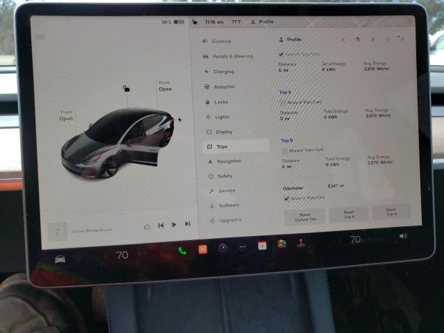 5YJ3E1EA6NF372800 Tesla MODEL 3