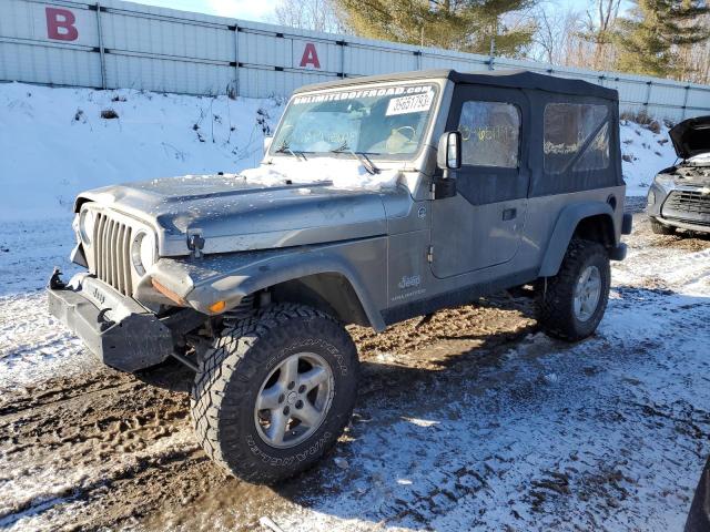 2006 Jeep Wrangler 