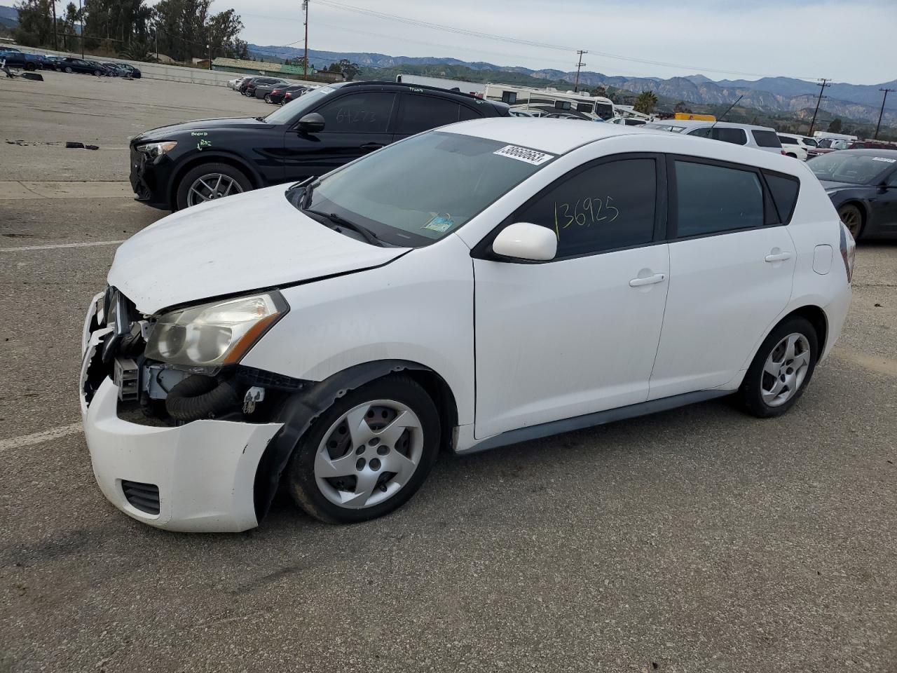 2010 Pontiac Vibe VIN: 5Y2SP6E8XAZ416155 Lot: 49142054